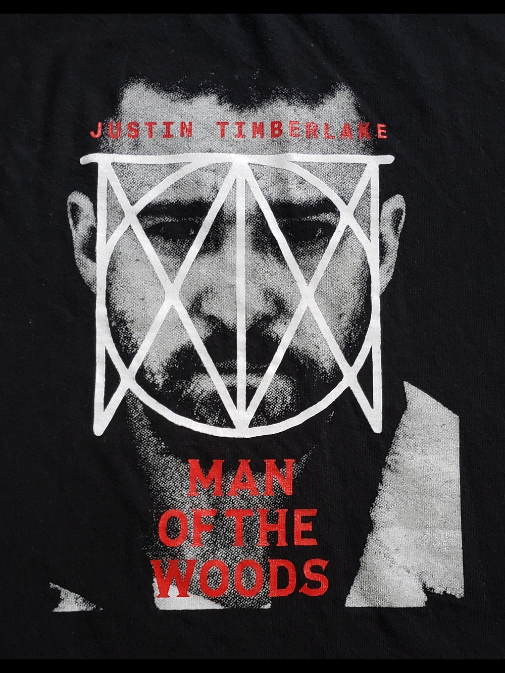 Justin Timberlake Man Of The Woods Tour Shirt